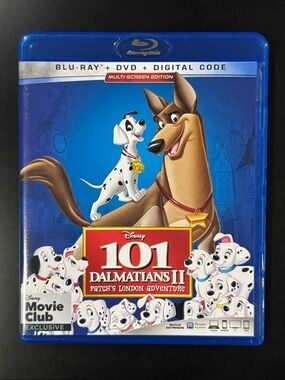 101 Dalmatians II: Patch’s London Adventure - Blu-ray & DVD Combo Set